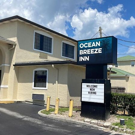 Ocean Breeze Inn St. Augustine Beach Екстер'єр фото