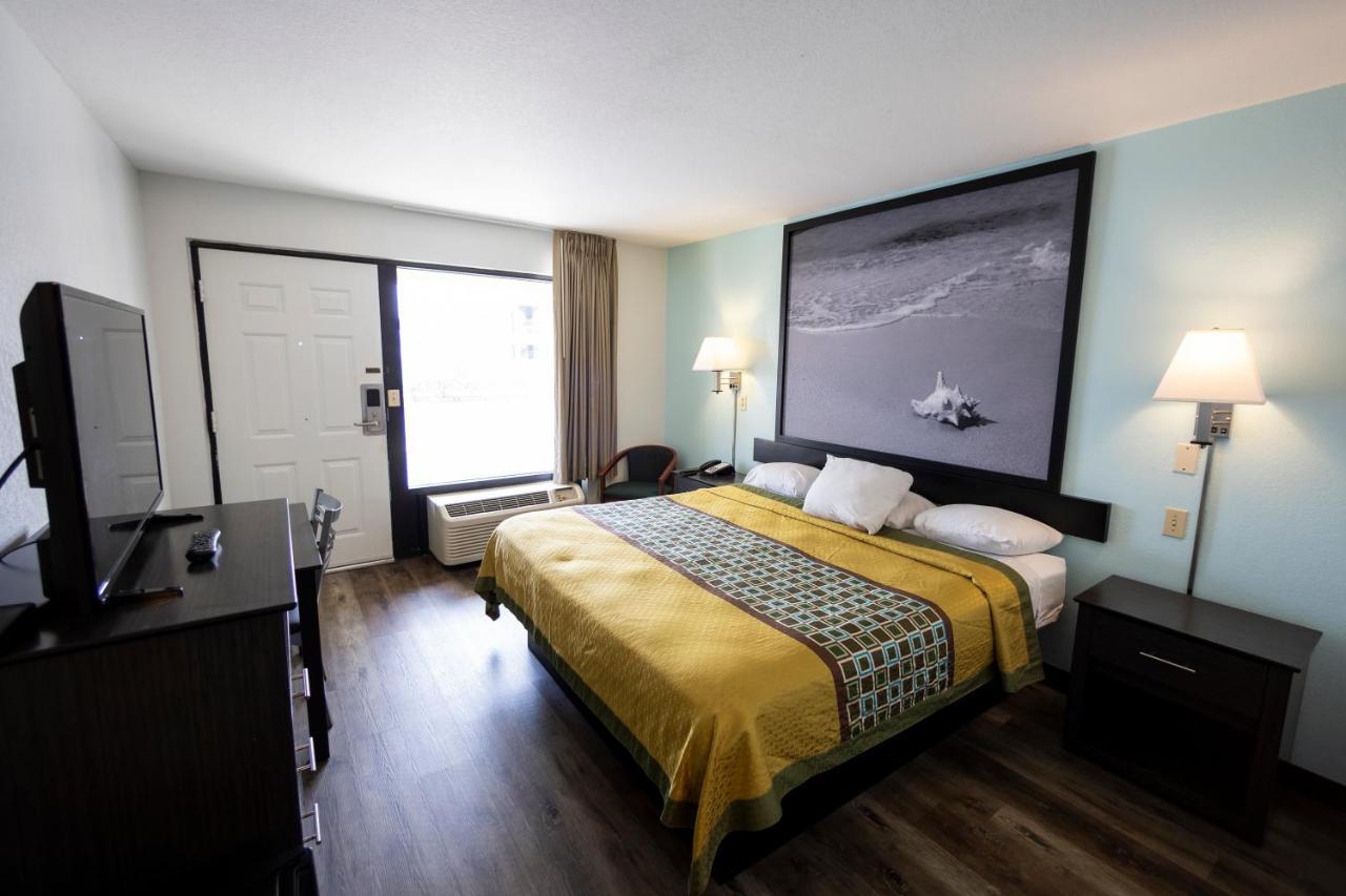 Ocean Breeze Inn St. Augustine Beach Екстер'єр фото