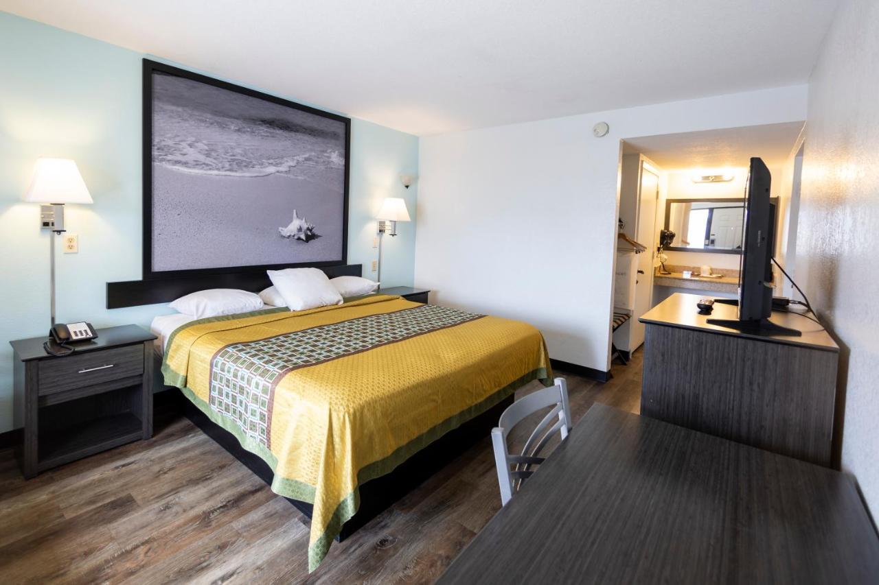 Ocean Breeze Inn St. Augustine Beach Екстер'єр фото