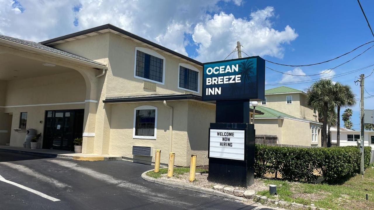 Ocean Breeze Inn St. Augustine Beach Екстер'єр фото