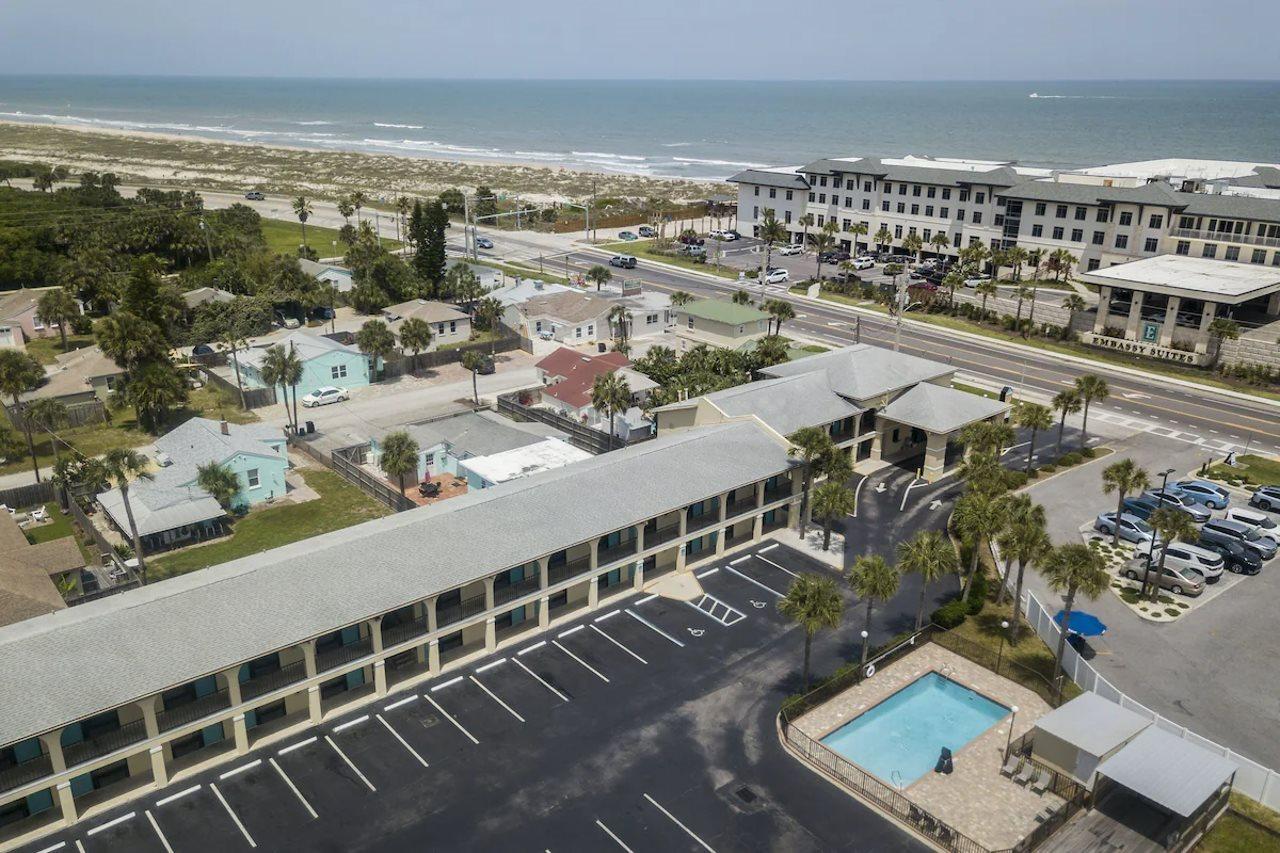 Ocean Breeze Inn St. Augustine Beach Екстер'єр фото
